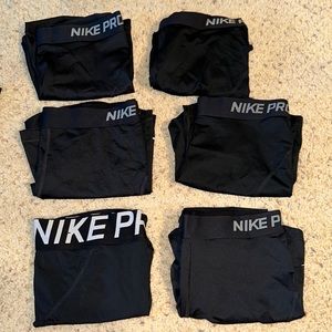 Nike Pro Shorts, spandex